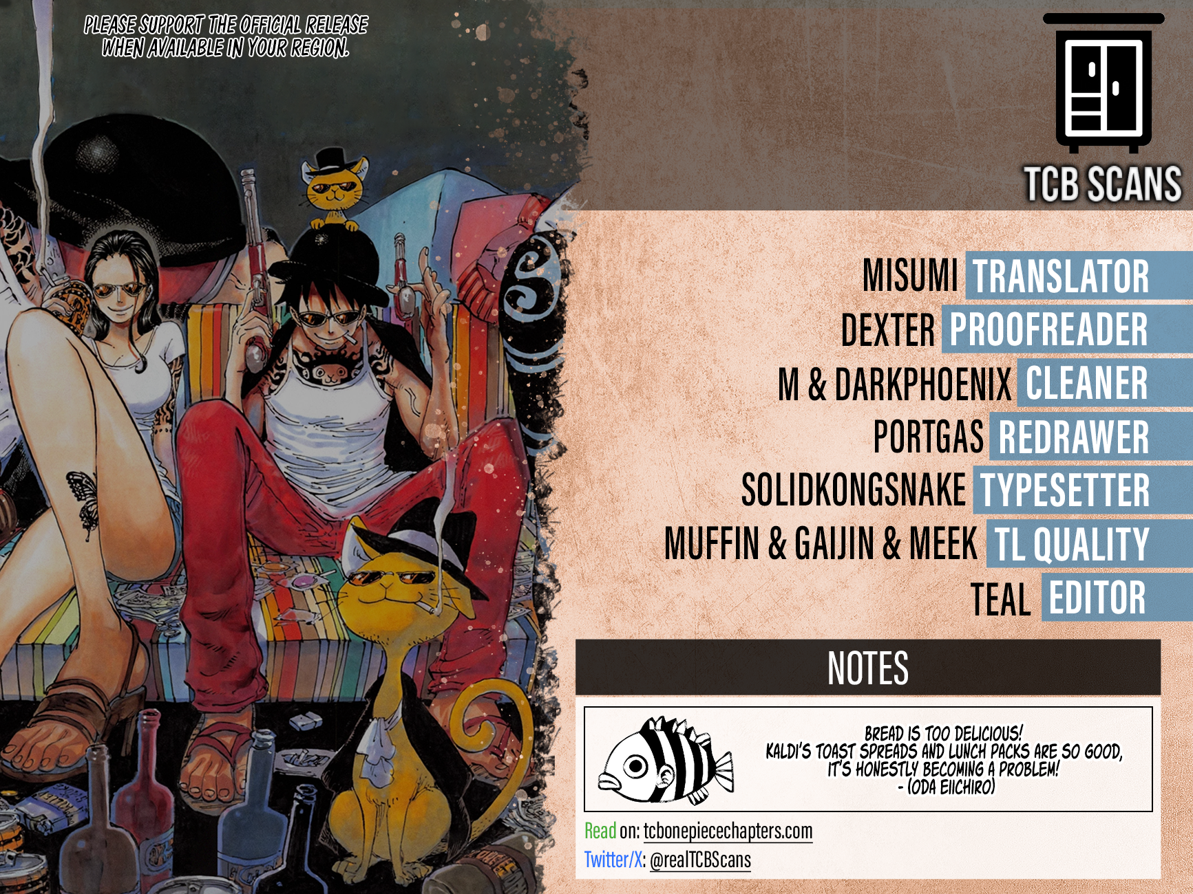 One Piece, Chapter 1152 image 02